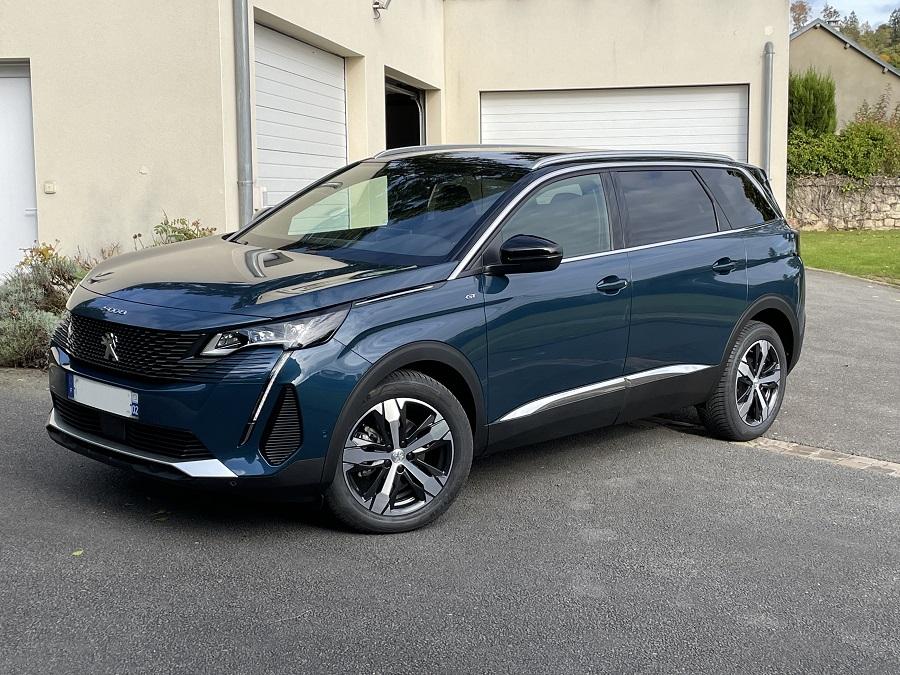 Peugeot 5008 GT 1.5 Blue Hdi 130cv EAT8 photo Peugeot 5008 GT 1.5 Blue Hdi 130cv EAT8