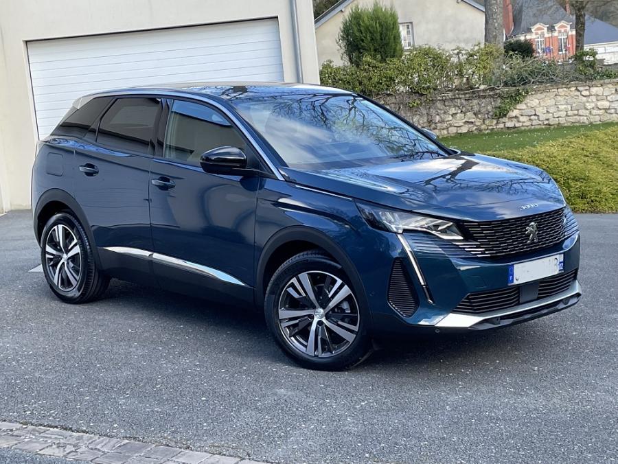 Peugeot 3008 Allure pack 1.5 Blue Hdi 130cv EAT8 photo Peugeot 3008 Allure pack 1.5 Blue Hdi 130cv EAT8
