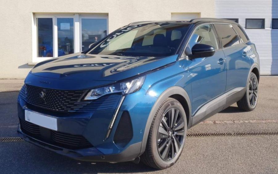 Peugeot 5008 GT 1.5 Blue Hdi 130cv EAT8 photo Peugeot 5008 GT 1.5 Blue Hdi 130cv EAT8