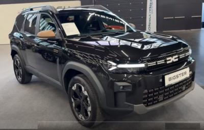 Photo Dacia Bigster Extreme mild Hybrid 140cv BV6