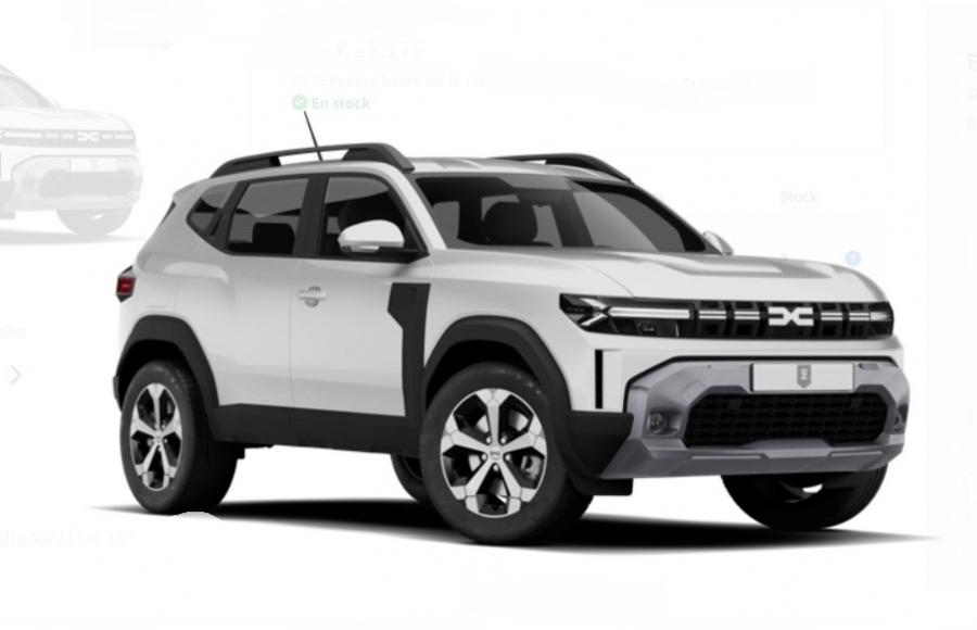 Dacia Duster Journey Tce 130cv photo Dacia Duster Journey Tce 130cv