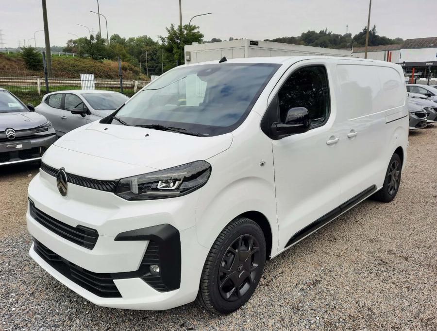 Citroen Jumpy Fourgon M Confort 2.0 Blue Hdi 180 EAT8  photo Citroen Jumpy Fourgon M Confort 2.0 Blue Hdi 180 EAT8