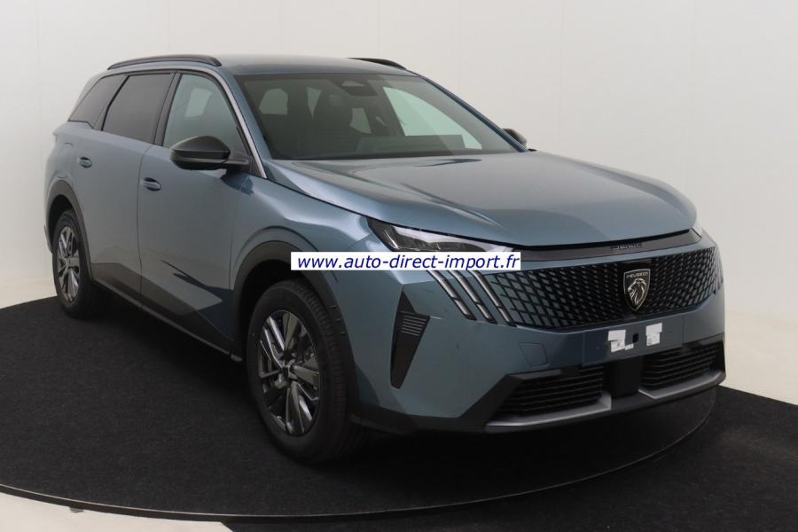 Peugeot 5008 Allure hybrid 145 e-DCS6 photo Peugeot 5008 Allure hybrid 145 e-DCS6