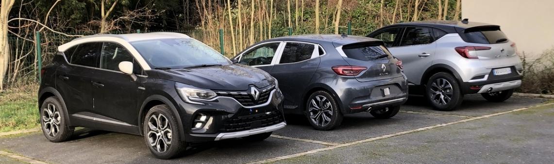 Renault en stock ou arrivage rapide
