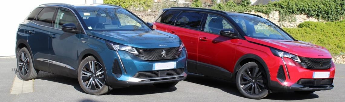 Peugeot 3008 et 5008
