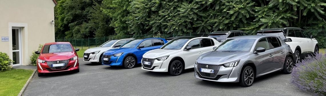 Stocks de Peugeot disponibles rapidement