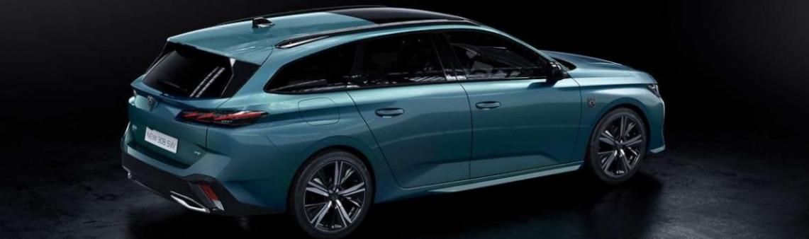 Nouvelle Peugeot 308 SW