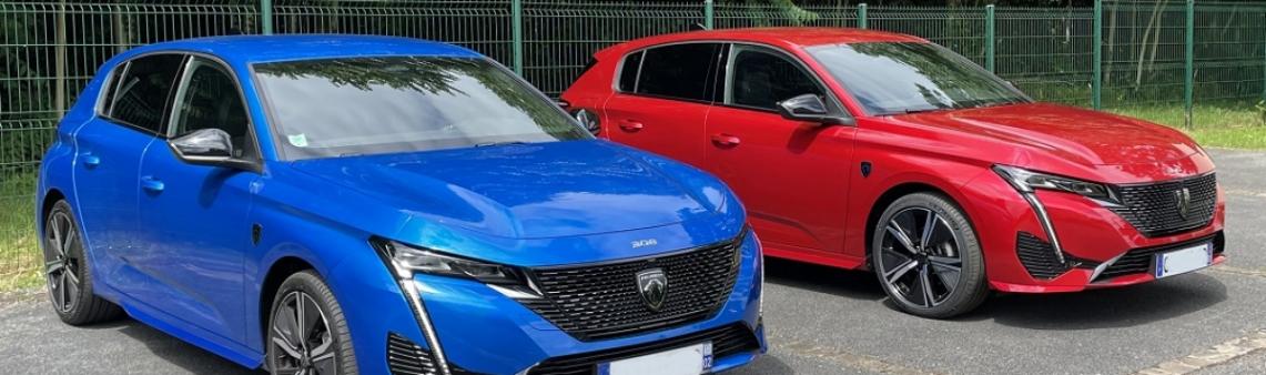 Nouvelle Peugeot 308 berline et SW